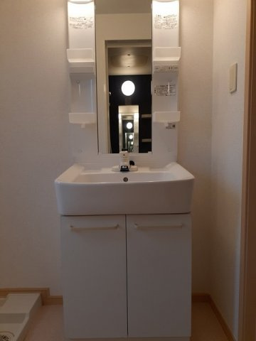 ヴィラ・ガ－デン　Ｇの洗面所