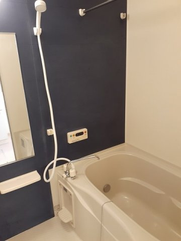 ヴィラ・ガ－デン　Ｇの浴室