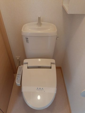 ヴィラ・ガ－デン　Ｇのトイレ