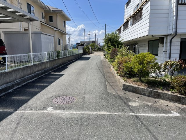 【前面道路含む現地写真】 | 山形市大野目　中古戸建