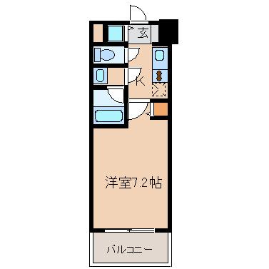 【間取り】 | サムティ梅田Ⅱグロウアクシス