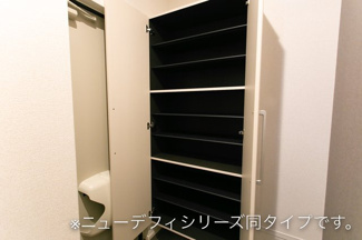 【収納】 | （仮）東津田町アパート | たっぷりとした収納スペースです