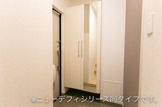 【玄関】 | （仮）東津田町アパート | ゆったりとした玄関です