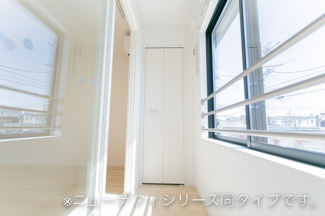 【内装】 | （仮）東津田町アパート | 明るい室内です