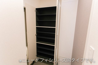 【収納】 | （仮）東津田町アパート | ちょっとした収納スペースも充実しています
