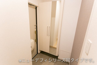 【玄関】 | （仮）東津田町アパート | 落ち着いた玄関です