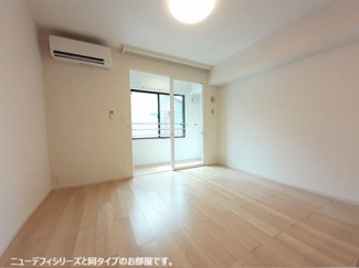 【居間・リビング】 | （仮）東津田町アパート | ゆったり過ごせるリビングです