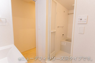 【洗面所】 | （仮）東津田町アパート | 洗面所です