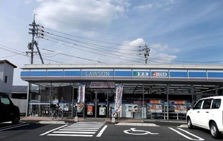 【周辺】 | （仮）東津田町アパート | ローソン松江ガーデンコート店まで800m