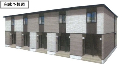 【外観】 | （仮）東津田町アパート | きれいな外観です