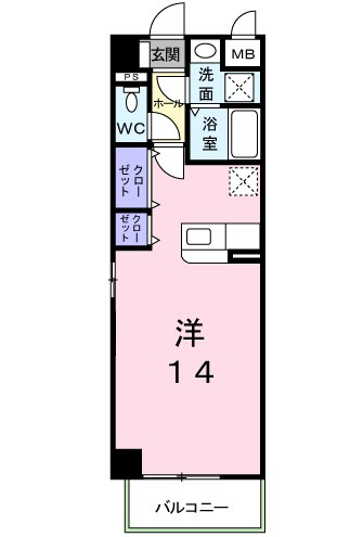 コン・タント・アモーレの間取り|※間取りが現況と異なる場合は現況を優先します※