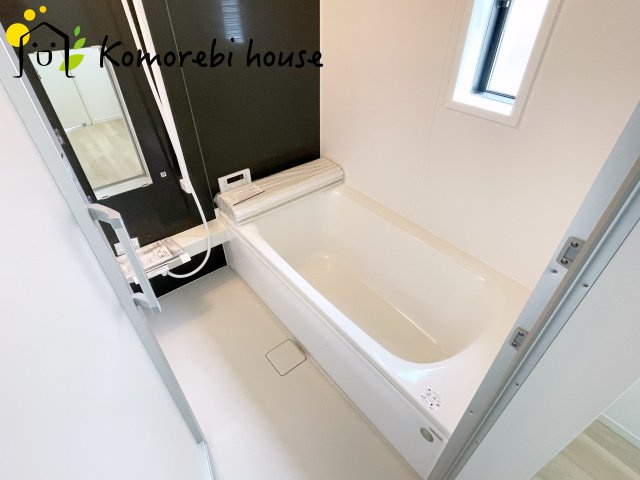 上尾市大谷本郷　第7　新築一戸建て　クレイドルガーデン　04の浴室|お風呂です