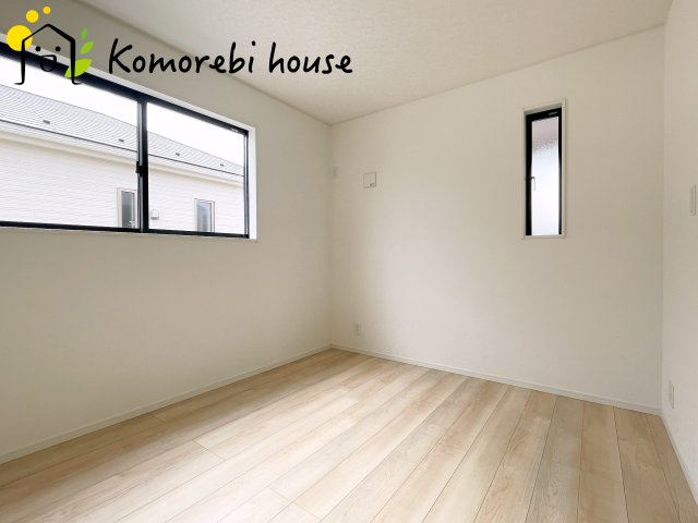 上尾市大谷本郷　第7　新築一戸建て　クレイドルガーデン　04の子供部屋|子供のお昼寝に使えるお部屋です