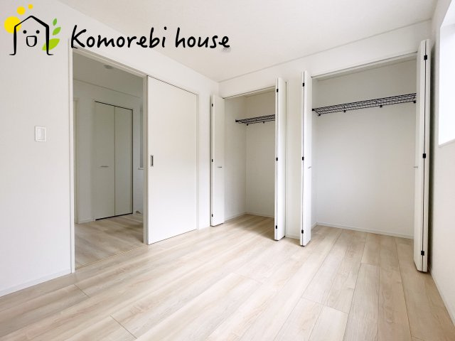 上尾市大谷本郷　第7　新築一戸建て　クレイドルガーデン　04の子供部屋|お子さんのいるうちは子供部屋に使ってはいかがでしょうか