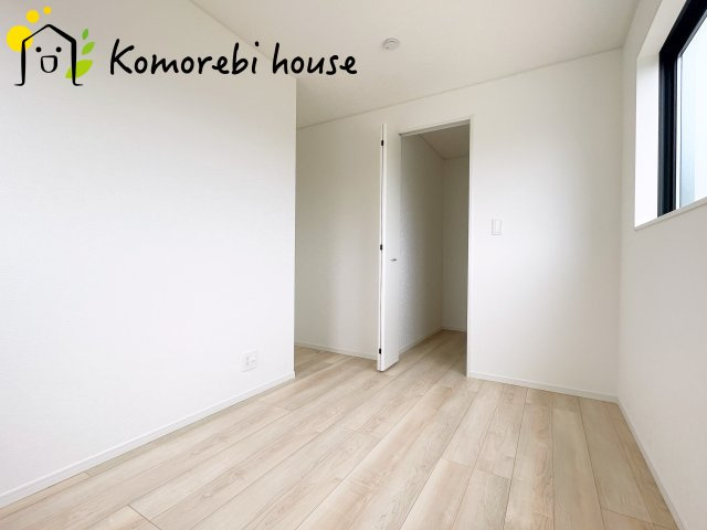 上尾市大谷本郷　第7　新築一戸建て　クレイドルガーデン　04の収納|十分な収納スペースがあります