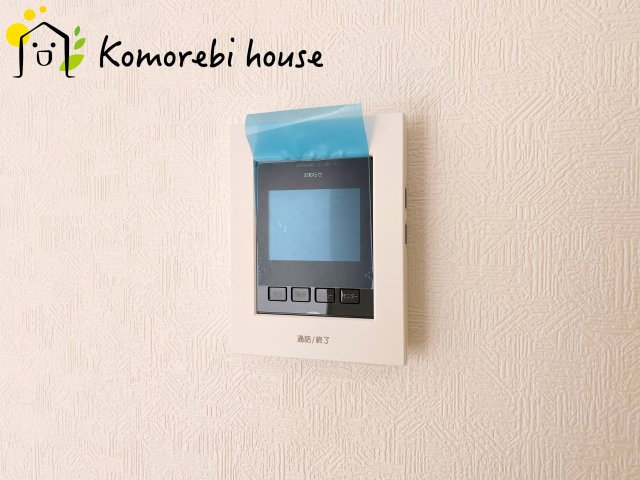 上尾市大谷本郷　第7　新築一戸建て　クレイドルガーデン　04の防犯設備|モニター付インターホンです