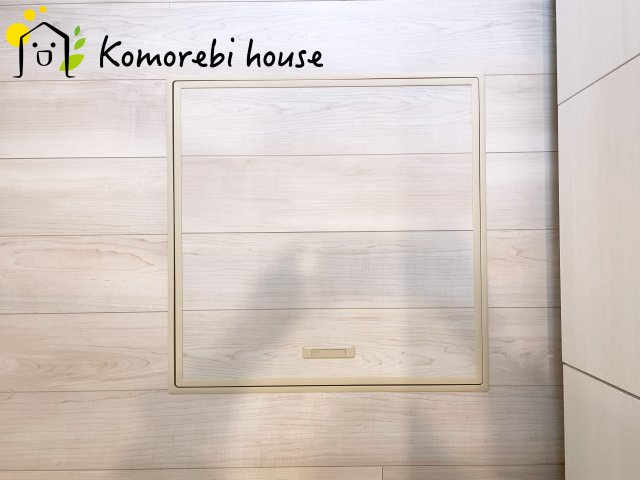 上尾市大谷本郷　第7　新築一戸建て　クレイドルガーデン　04の内装|床下収納です