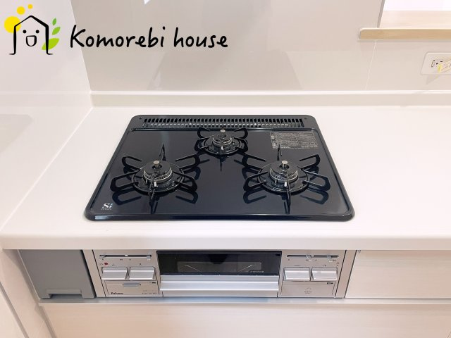 上尾市大谷本郷　第7　新築一戸建て　クレイドルガーデン　04のキッチン|キッチンです