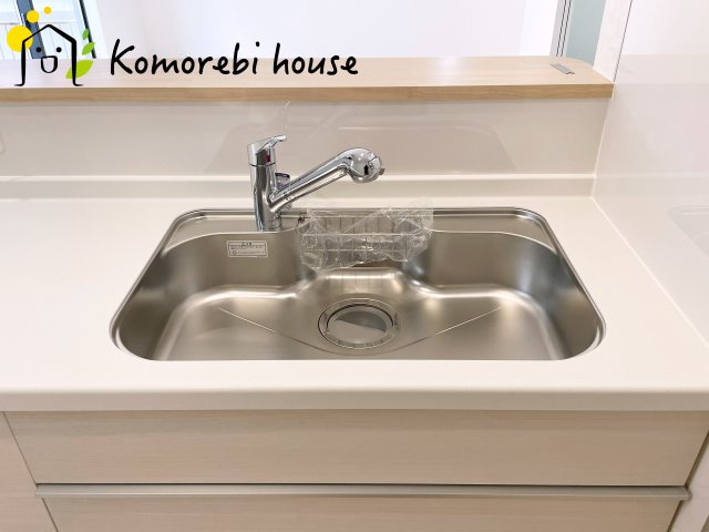 上尾市大谷本郷　第7　新築一戸建て　クレイドルガーデン　04のキッチン|キッチンでお料理をお楽しみください