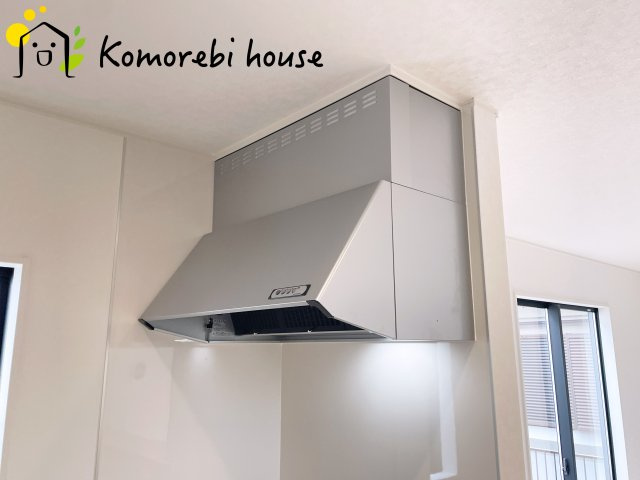 上尾市大谷本郷　第7　新築一戸建て　クレイドルガーデン　04のキッチン|コンパクトなキッチンで掃除もラクラク