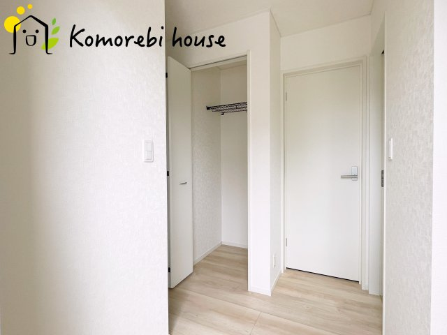 上尾市大谷本郷　第7　新築一戸建て　クレイドルガーデン　04の収納|便利な収納スペースです