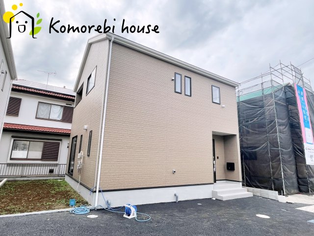 上尾市大谷本郷　第7　新築一戸建て　クレイドルガーデン　04の外観|物件の外観です