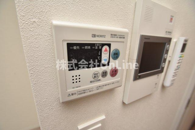 東大阪市長田西４丁目の賃貸マンションの設備