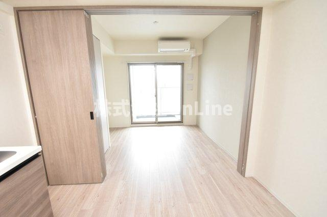 東大阪市長田西４丁目の賃貸マンションの居間・リビング