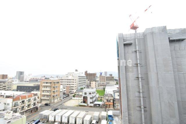 東大阪市長田西４丁目の賃貸マンションの展望