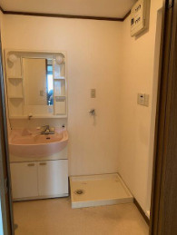 ジュネス住吉の洗面所