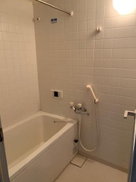 ジュネス住吉の浴室