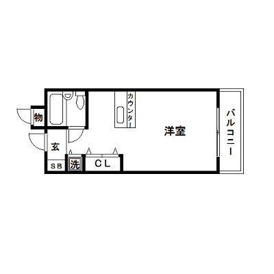 【間取り】 | エル・ボスクⅡ