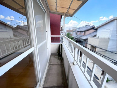 【バルコニー】 | 高槻市津之江北町　中古戸建