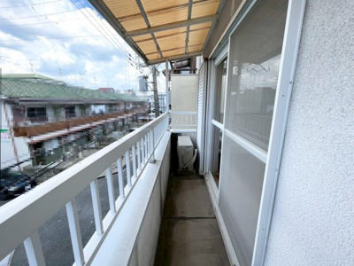 【バルコニー】 | 高槻市津之江北町　中古戸建