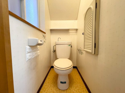 【トイレ】 | 高槻市津之江北町　中古戸建