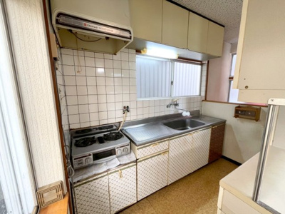 【キッチン】 | 高槻市津之江北町　中古戸建