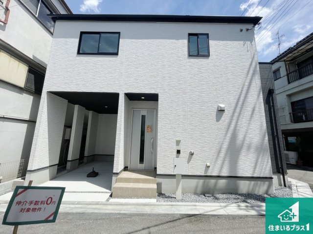 門真市舟田町　第2期　新築一戸建ての外観|お客様に長く安心して住んでいだだける事にこだわった家づくり！住んでからのアフターサービスにもしっかりと取り組んでいます！