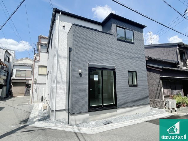 門真市舟田町　第2期　新築一戸建ての外観|安心の10年保証！外観を美しく保ち、雨水で汚れを落とします！気になることがありましたら、お気軽にお問い合わせください！