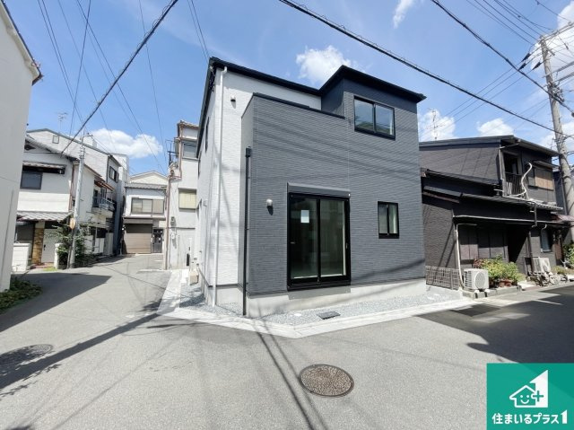 門真市舟田町　第2期　新築一戸建ての外観|お客様に長く安心して住んでいだだける事にこだわった家づくり！住んでからのアフターサービスにもしっかりと取り組んでいます！