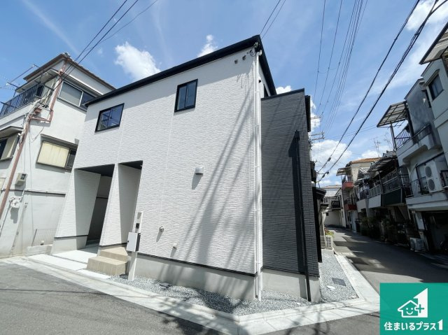 門真市舟田町　第2期　新築一戸建ての外観|安心の10年保証！外観を美しく保ち、雨水で汚れを落とします！気になることがありましたら、お気軽にお問い合わせください！