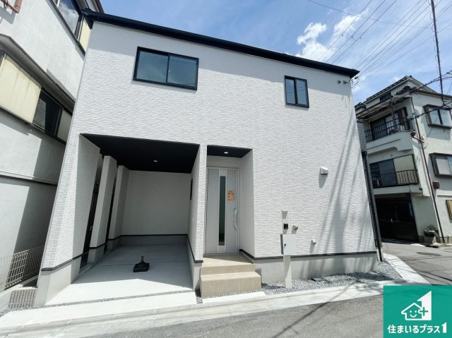 門真市舟田町　第2期　新築一戸建ての外観|お客様に長く安心して住んでいだだける事にこだわった家づくり！住んでからのアフターサービスにもしっかりと取り組んでいます！