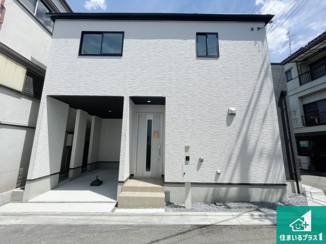 門真市舟田町　第2期　新築一戸建ての外観|安心の10年保証！外観を美しく保ち、雨水で汚れを落とします！気になることがありましたら、お気軽にお問い合わせください！