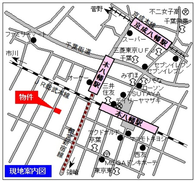 アーク　スクウェアの地図|★詳細地図★