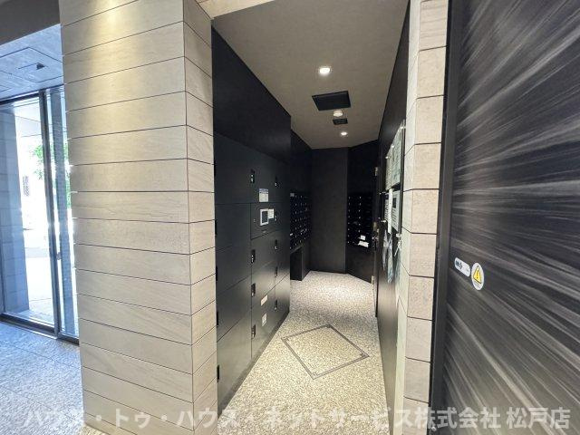 S-RESIDENCE松戸beneの設備