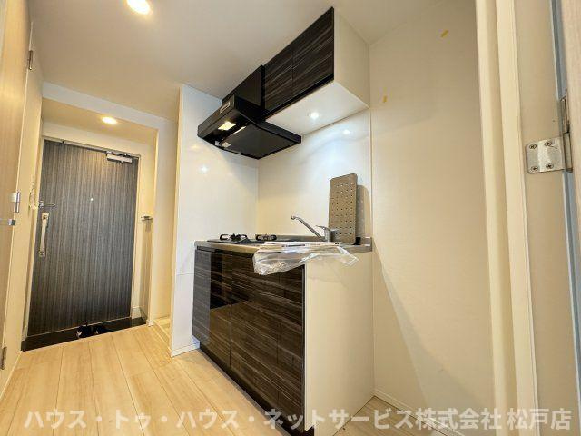 S-RESIDENCE松戸beneのキッチン