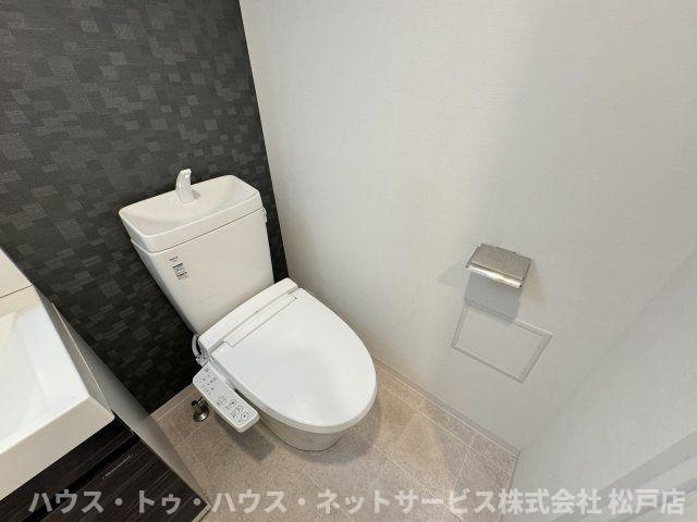 S-RESIDENCE松戸beneのトイレ