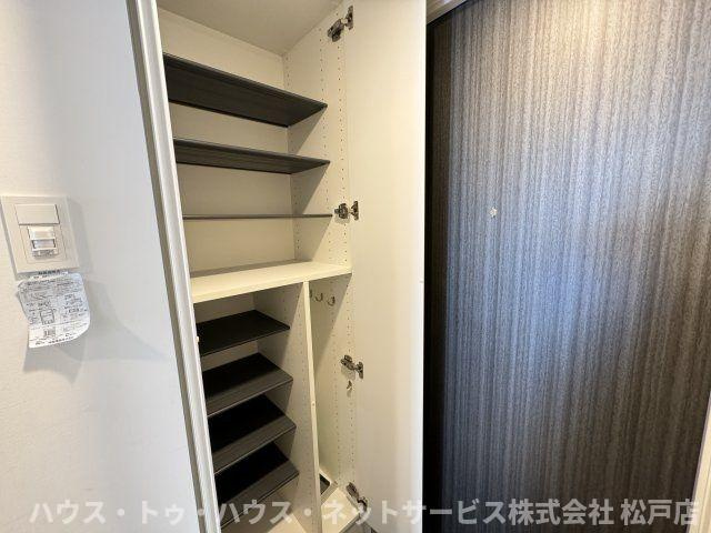 S-RESIDENCE松戸beneの収納