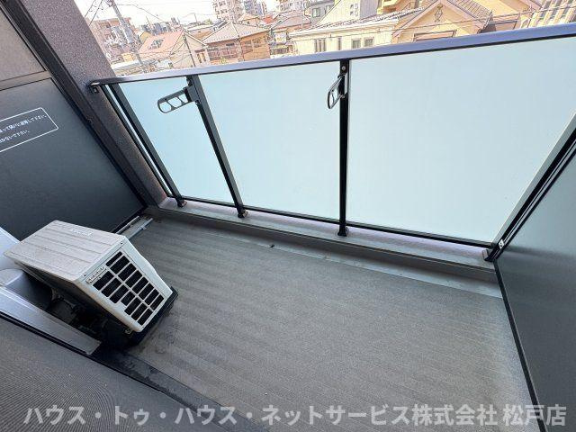 S-RESIDENCE松戸beneのバルコニー