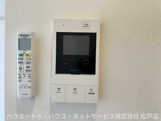 S-RESIDENCE松戸beneのセキュリティ