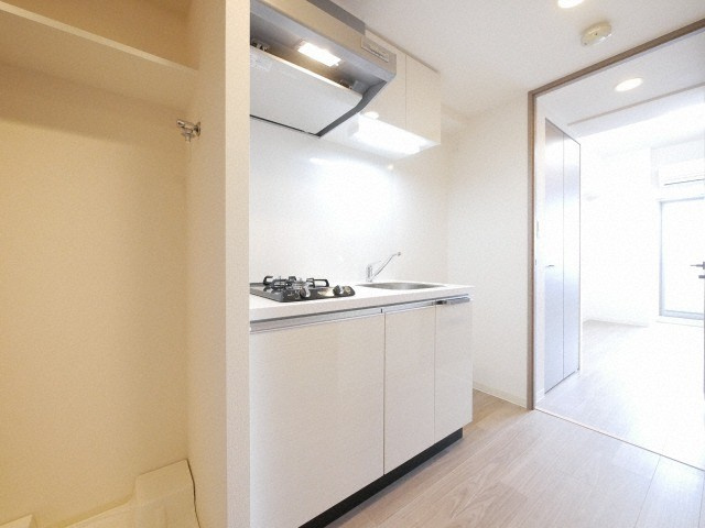 プレサンスOSAKA　DOMECITYクロスティ のキッチン
